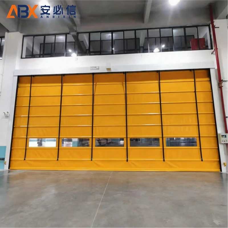 郴州市软帘堆积门