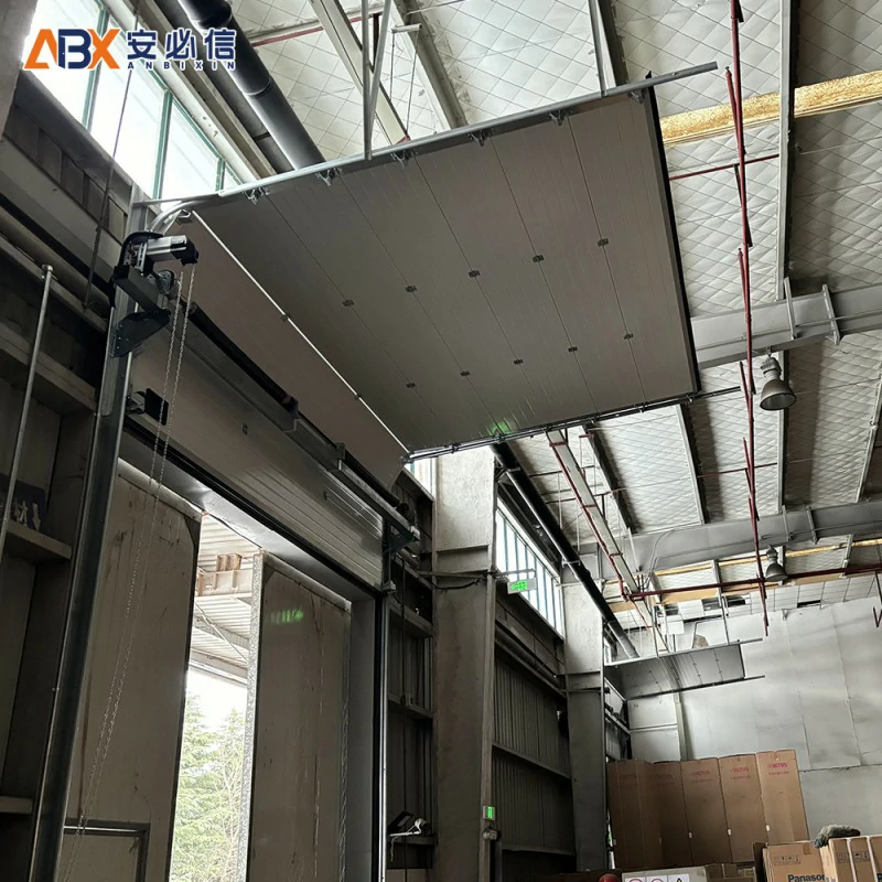 郴州市铝合金滑升门
